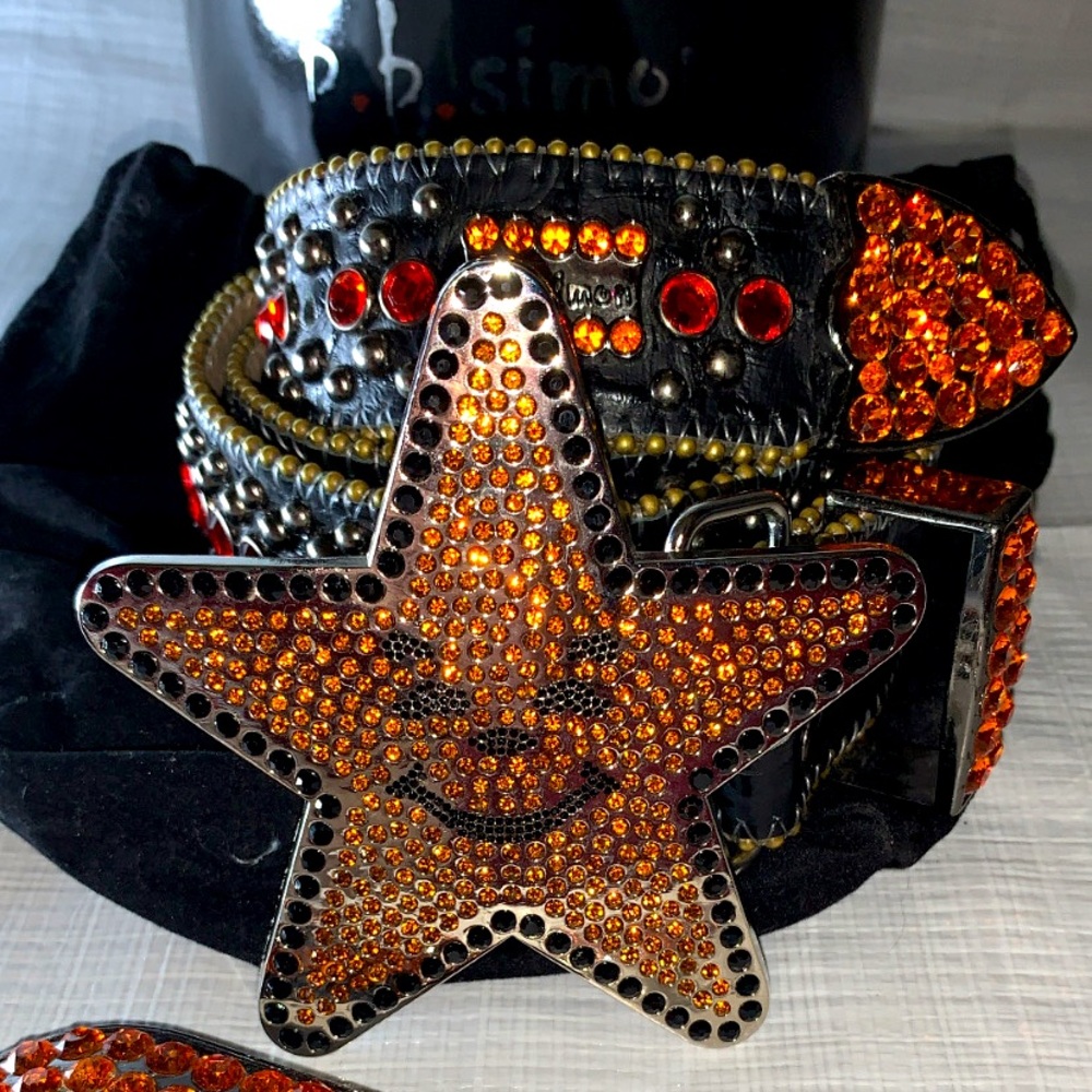 **SOLD** Asspizza & bb Simon Belt 🎃🎃